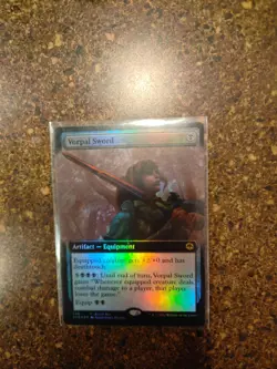 Vorpal Sword Foil #396 MTG Rare - Unplayed - NM/M - Raw - Image 2