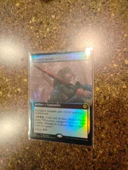 Vorpal Sword Foil #396 MTG Rare - Unplayed - NM/M - Raw - Image 3