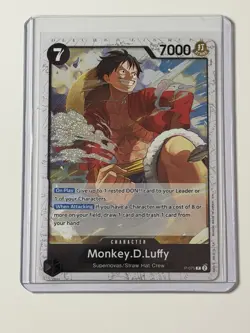 Monkey.D.Luffy P-075 Pirate Foil Promo One Piece The Best Vol 2 Premium Booster - Image 1