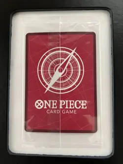 MONKEY D LUFFY - One Piece OP05-060 - SEALED PROMO Leader L - PSA Magazine - Image 2