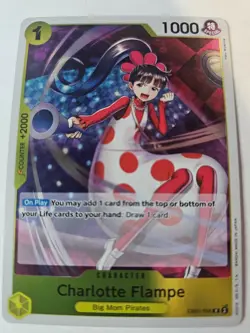 One Piece - Charlotte Flampe - Extra Booster Memorial EB-01 - Image 1