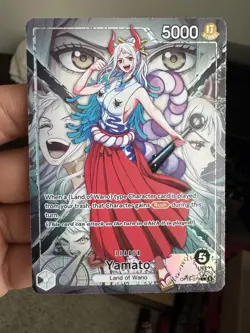 One Piece CG Yamato Alt Art Leader OP16-079 English - Image 1