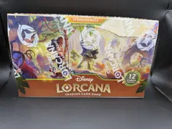 Disney Lorcana TCG Wilds Unknown Booster Box Display Factory Sealed Mint New - Image 1