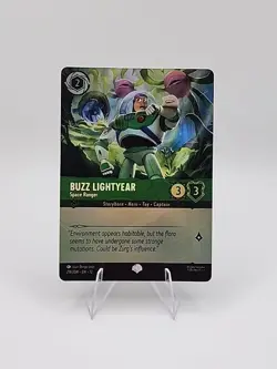Buzz Lightyear - Space Ranger - Disney Lorcana Wilds Unknown - Epic #211 - Image 1