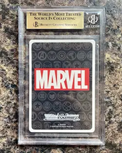 2021 Weiss Schwarz Japanese Marvel Powerful Scarlet Witch #MAR/S89-077 BGS 9.5 - Image 2