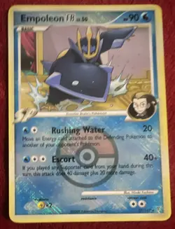 Pokemon Empoleon FB Supreme Victors Rare Reverse Holo 27/147 Basic 90 HP Card - Image 1