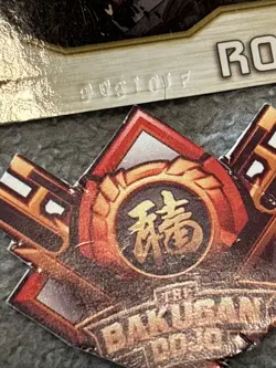 Bakugan New Vestroia Rock Slide 🏅 Gold Gate Card Serial 10/48q Grakas Hound - Image 2