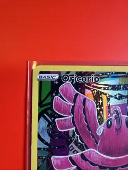 Oricorio GG04/GG70 Crown Zenith Full Art Ultra Rare Holo Pokemon Card NM - Image 2