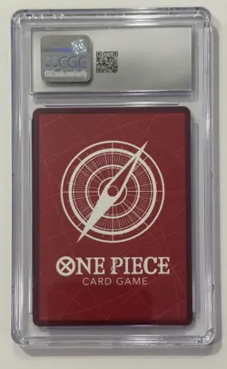 One Piece Portgas.D.Ace ST13-002 Alt - Premium Card Leader Collection JP - CGC9 - Image 2