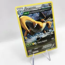 Pokemon Dragonite 52/108 Holo Plasma Freeze Single Card 2015 - Lightly Played - Image 2