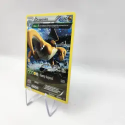 Pokemon Dragonite 52/108 Holo Plasma Freeze Single Card 2015 - Lightly Played - Image 3