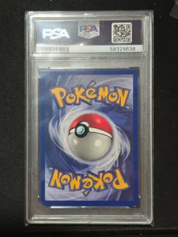PSA 8 Pikachu 60/64 Jungle Unlimited Pokemon Card Vintage 1999 - Image 2