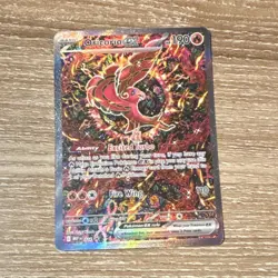 Pokemon TCG Oricorio ex 024 Promo Card Holo EN - Image 1