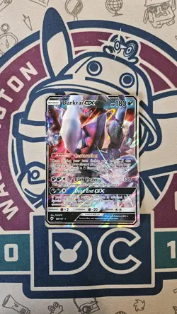 Darkrai GX 88/147 SM Burning Shadows Ultra Rare Holo Pokemon Card - NM - Image 1