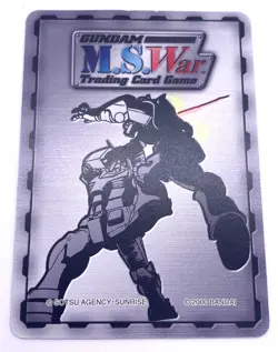 Gundam M.S. War TCG Lot Of 10 Gundam Wing Cards - Image 2