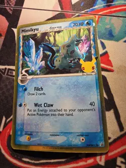 Mimikyu (Delta Species) SWSH136 SWSH: Sword & Shield Promo Cards Holo - Image 1
