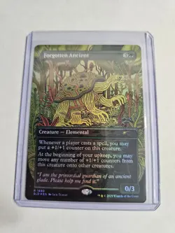 Forgotten Ancient (Rainbow Foil) Secret Lair Drop Foil - Image 1