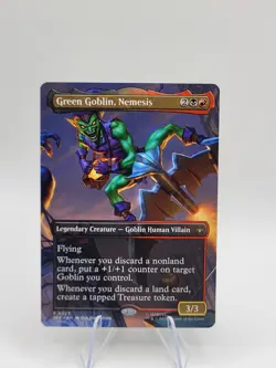 Green Goblin, Nemesis (Borderless) Marvel's Spider-Man: Eternal-Legal Regular - Image 1