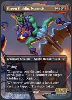 Green Goblin, Nemesis (Borderless) Marvel's Spider-Man: Eternal-Legal Regular - Image 1