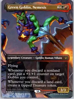 Green Goblin, Nemesis (Borderless) Normal Marvel's Spider-Man: Eternal-Legal #23 - Image 1