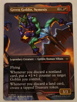 Green Goblin, Nemesis (Borderless) Marvel's Spider-Man: Eternal-Legal Regular - Image 1