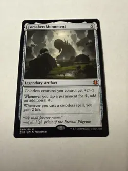 Magic: The Gathering Forsaken Monument Forsaken Monument Mythic Regular - Image 1