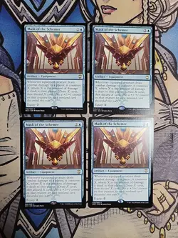 4x Mask of the Schemer NM/M NCC MTG Magic - Image 1