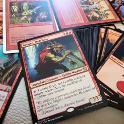 Heaven-to-Earth-Custom-Magic-Decks Commander = GOBLINS Pure Krenko, Mob Boss Fun - Image 1