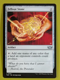 Fellwar Stone x1 Tarkir: Dragonstorm Commander 1x MTG Magic the Gathering - Image 1