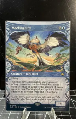 Mockingbird (Showcase) Bloomburrow Regular - Image 1