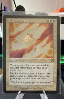 Flare of Fortitude (Retro Frame) Modern Horizons 3 Regular - Image 1