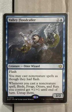 Valley Floodcaller Bloomburrow Regular - Image 1