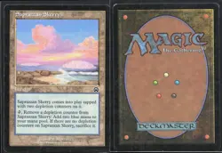 SAPRAZZAN SKERRY 328 C MERCADIAN MASQUES MAGIC: THE GATHERING LP - Image 1
