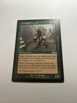 Deranged Hermit Urza's Legacy MTG -LP- Free Ship Magic: The Gathering - Image 2