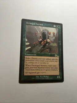 Deranged Hermit Urza's Legacy MTG -LP- Free Ship Magic: The Gathering - Image 3