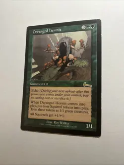 Deranged Hermit Urza's Legacy MTG -LP- Free Ship Magic: The Gathering - Image 4