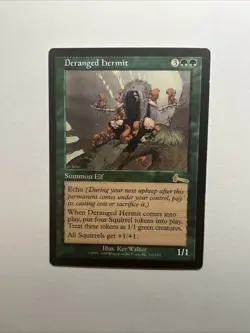 Deranged Hermit Urza's Legacy MTG -LP- Free Ship Magic: The Gathering - Image 5