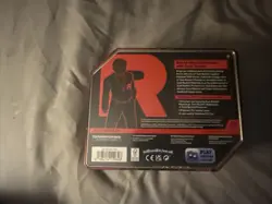 Pokemon TCG: Team Rocket Tin Team Rockets NIDOKING EX NEW Factory Sealed 5 PACKS - Image 3