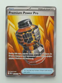 Premium Power Pro 174/132 Ultra Rare Mega Evolution Pokemon Near Mint 174/132 - Image 1