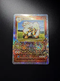 2002 Pokemon Legendary Collection Arcanine Reverse Holo 36/110 Rare Foil NM - Image 1