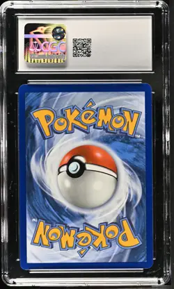 WIGGLYTUFF Phantasmal Flames Illustration Rare #105 CGC 10 Pokemon - Image 2
