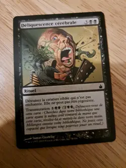 MTG - Brainspoil - Ravnica - NM - French Edition - Image 1
