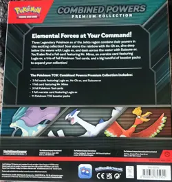 Pokemon: Combined Powers Premium Collection - Image 2