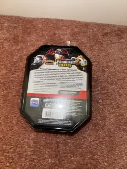 Pokemon TCG: Scarlet & Violet Paldean Fates Charizard EX Tin New Factory Sealed - Image 4