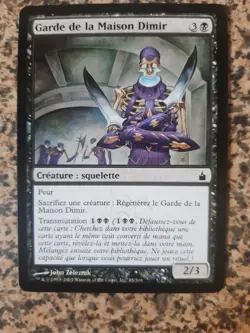 MTG - 1 x Dimir House Guard - Ravnica - FRENCH - Image 1