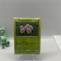 Exeggcute 1/131 Common Forbidden Light Pokemon Yuki Mori LP - Image 1