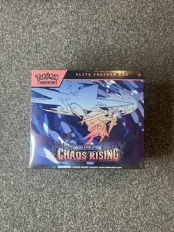 Pokemon TCG Chaos Rising ETB - Elite Trainer Box - SEALED - FAST DISPATCH ✅ - Image 1