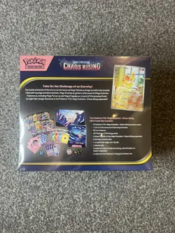 Pokemon TCG Chaos Rising ETB - Elite Trainer Box - SEALED - FAST DISPATCH ✅ - Image 2