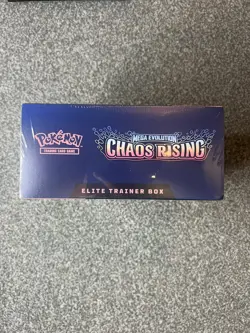 Pokemon TCG Chaos Rising ETB - Elite Trainer Box - SEALED - FAST DISPATCH ✅ - Image 3