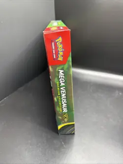 Pokemon Mega Venusaur EX Premium Collection Box Promo Booster Collectors Edition - Image 2